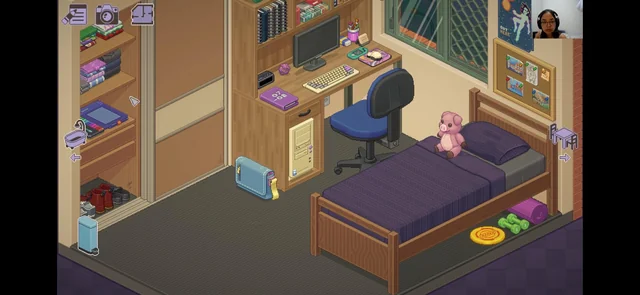 Unpacking oyun görseli - Eşya yerleştirme sistemi