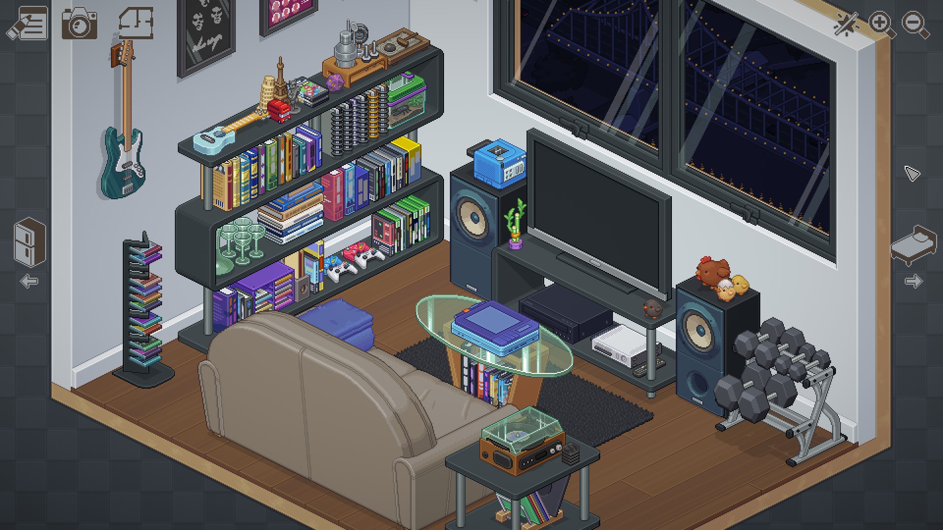 Unpacking oyun ekran görüntüsü - Genel görünüm