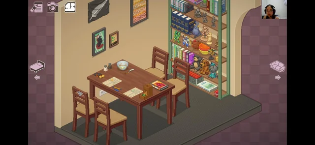 Unpacking oyun ekran görüntüsü - Oturma odası